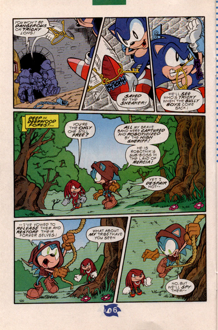 Sonic - Archie Adventure Series May 1998 Page 6